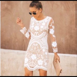 Perfect bridal shower dress from Vici!